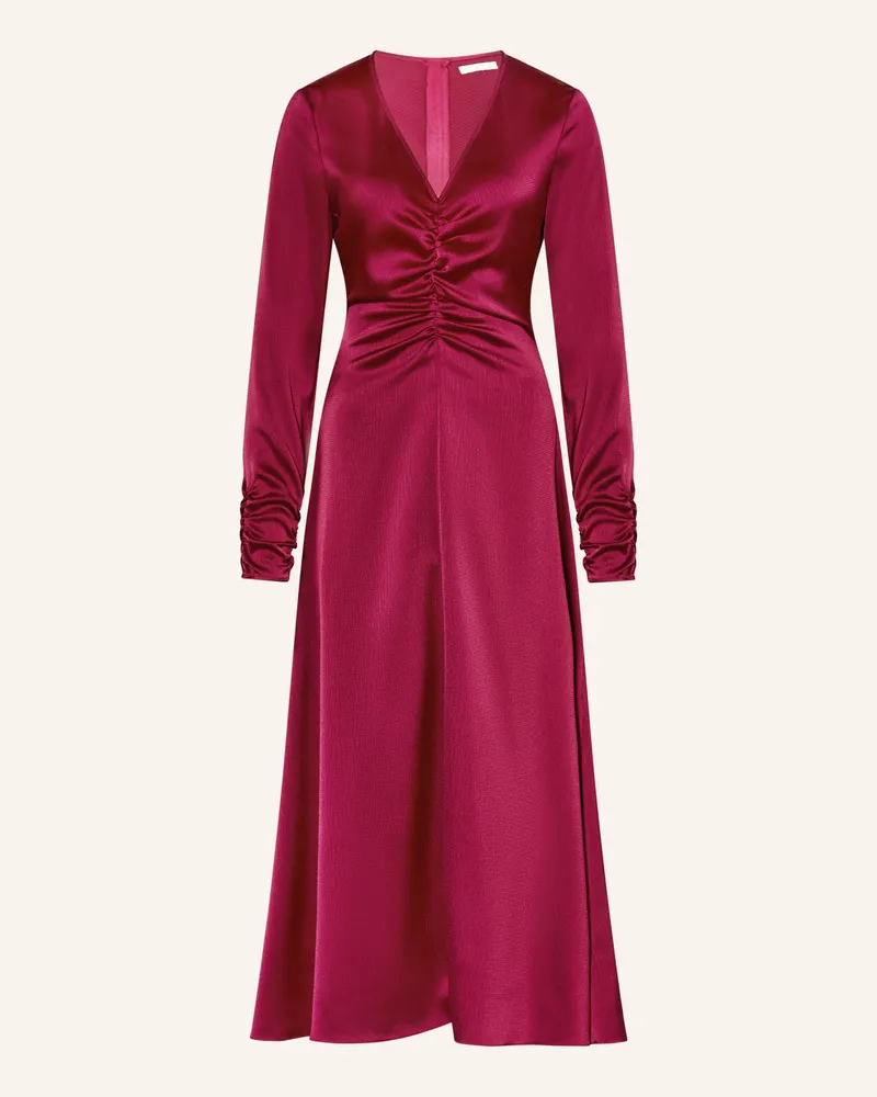 Mrs & HUGS Kleid rot Dunkelrot