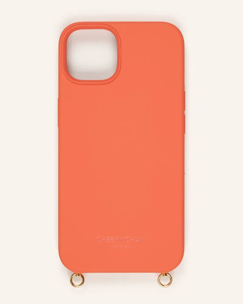 Cheeky Chain Munich Smartphone-Hülle Orange