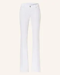 Dsquared2 Flared Jeans Weiss