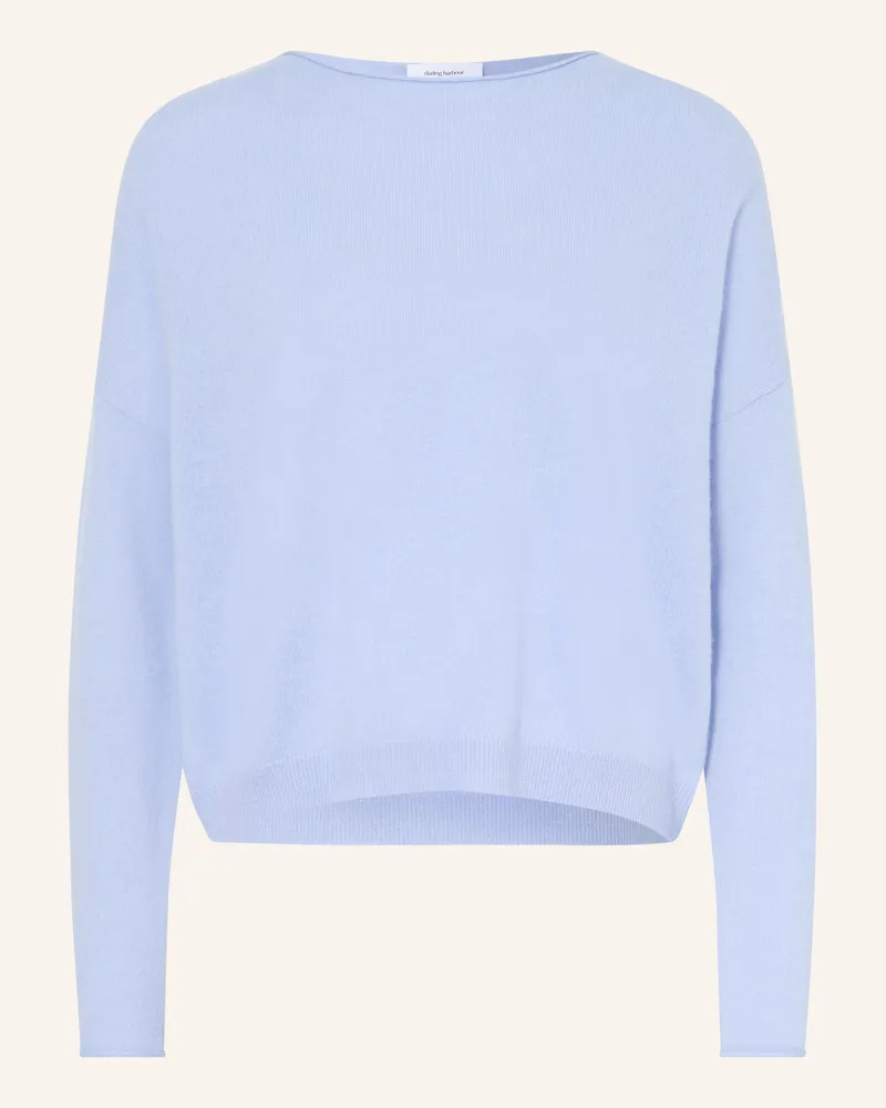 Darling Harbour Cashmere-Pullover blau Corn