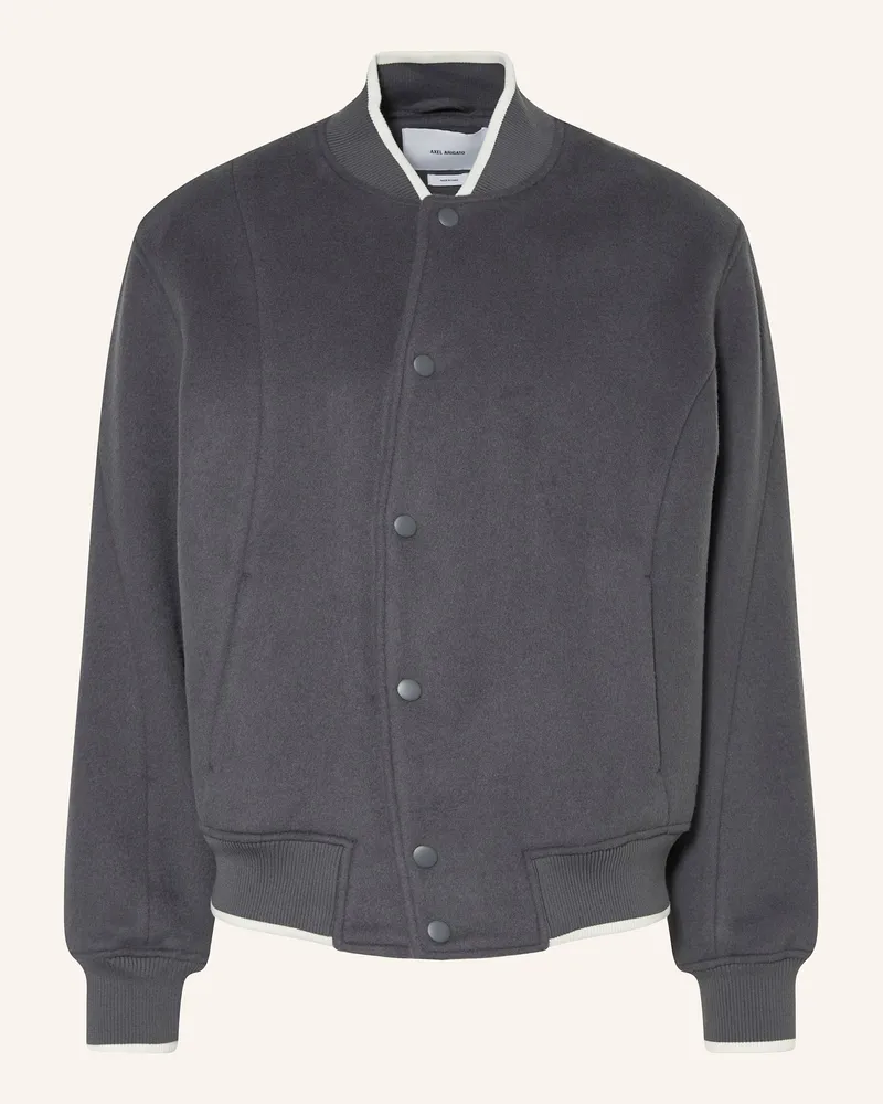 Axel Arigato College-Jacke TYPO Grau