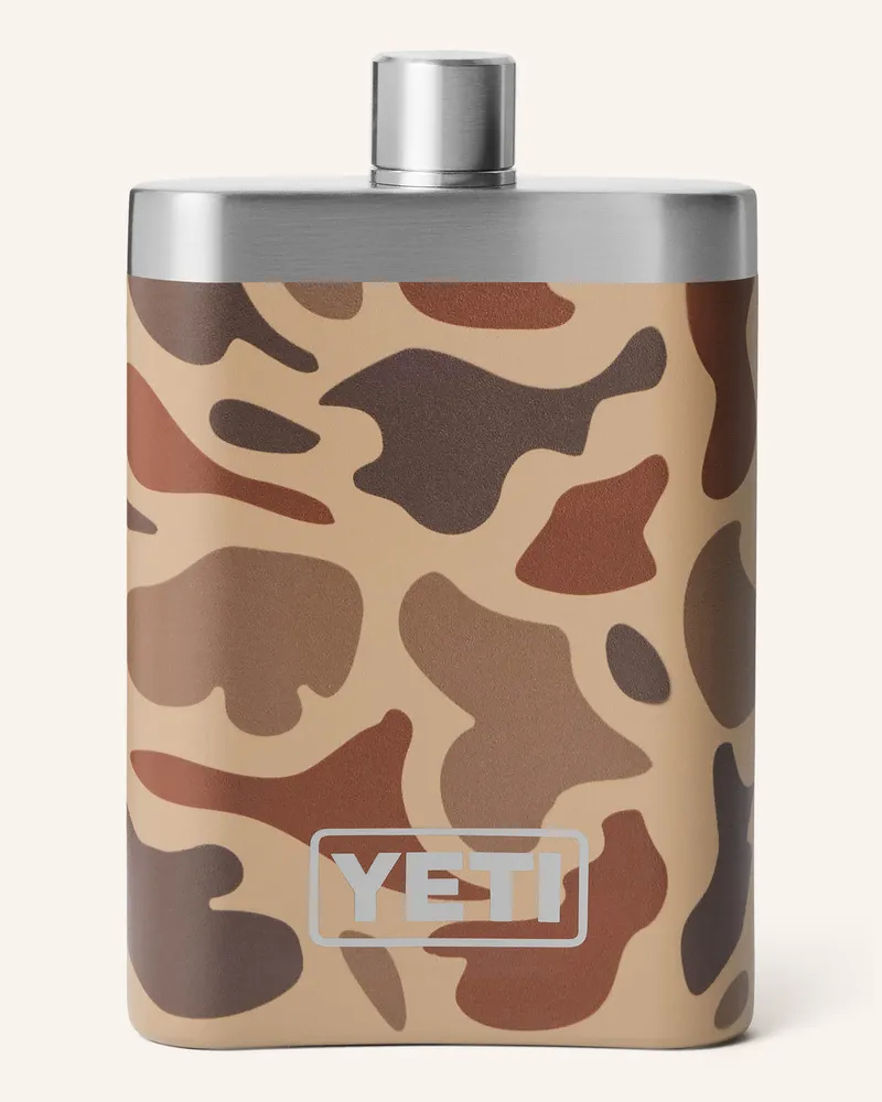 Yeti Flachmann Rambler beige Beige