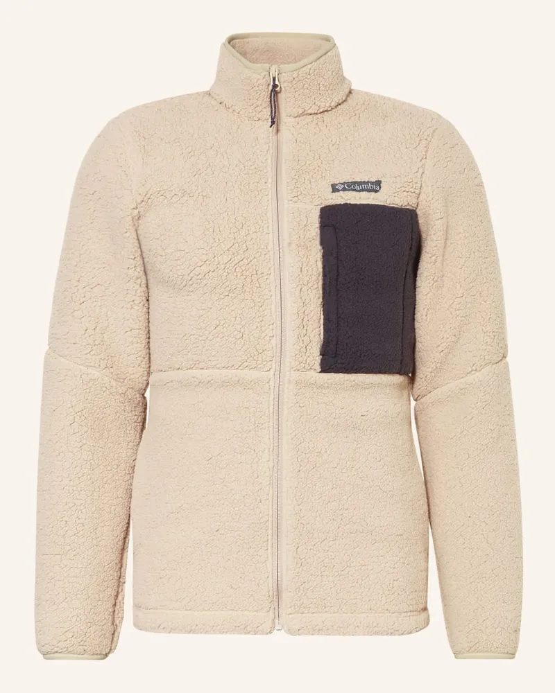 Columbia Sportswear Company Fleecejacke MOUNTAINSIDE Beige