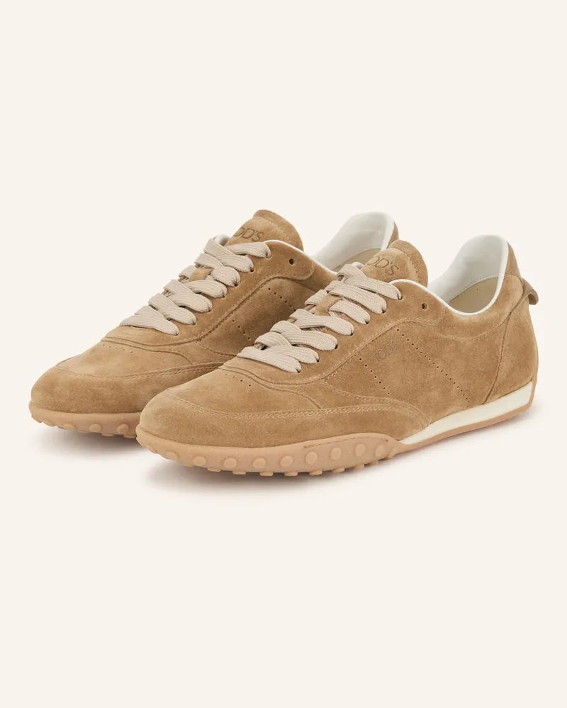 TOD'S Sneaker Sportiva braun Hellbraun
