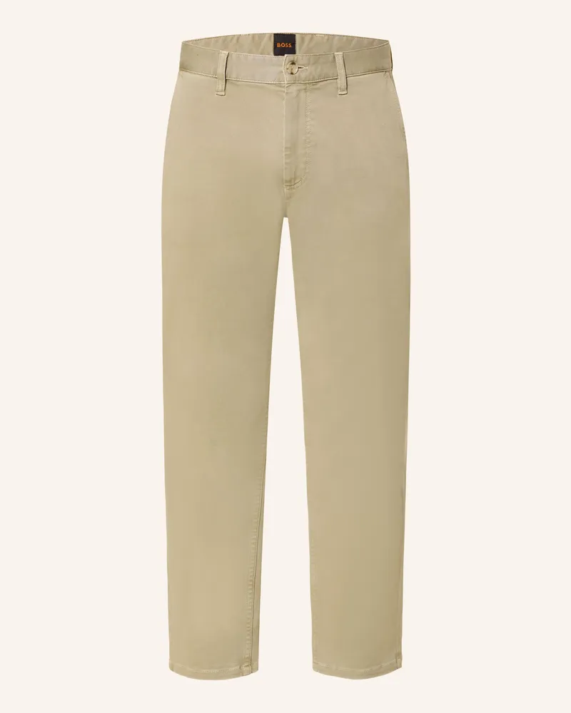 HUGO BOSS Chino Hellgrün