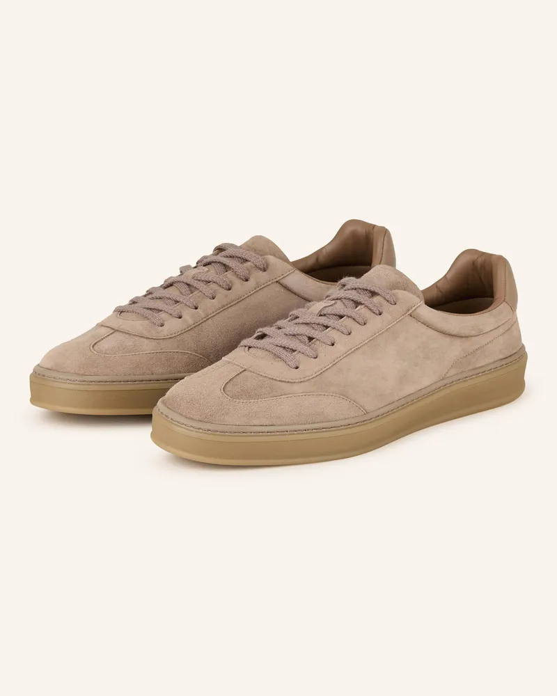 HUGO BOSS Sneaker Zarek beige Braun