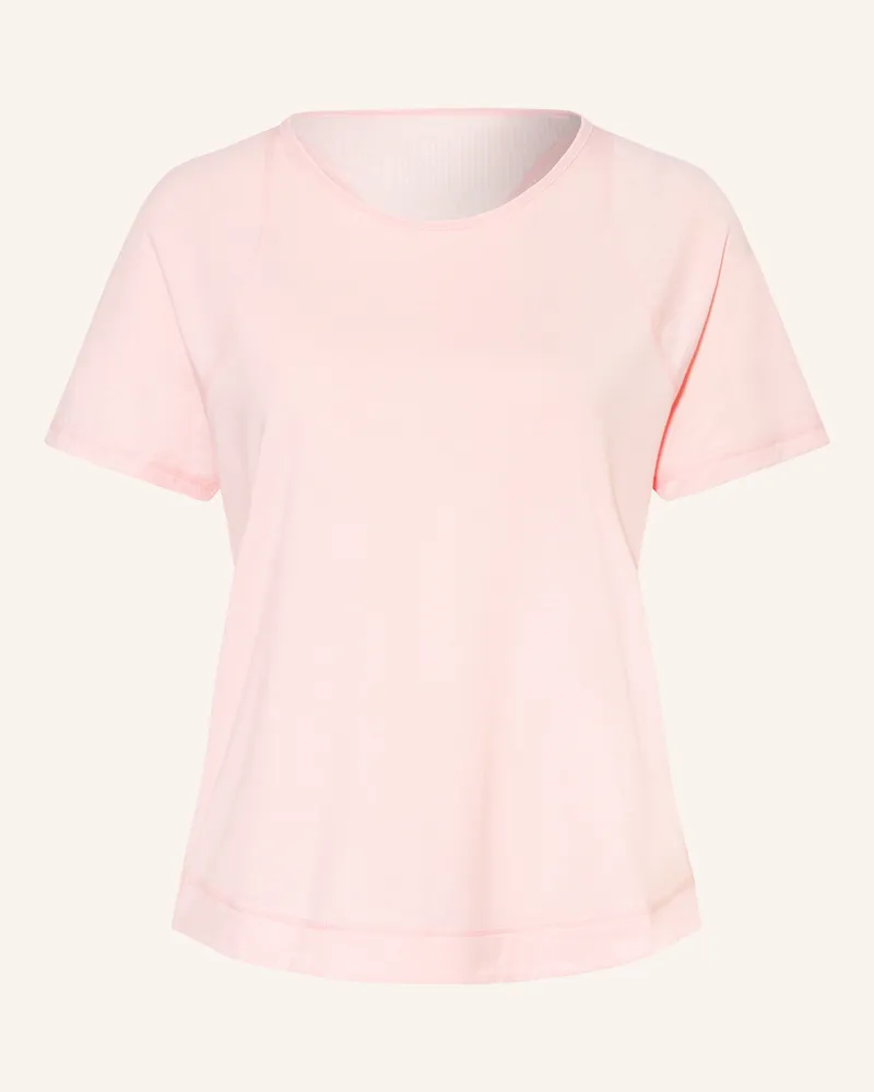 Sweaty Betty T-Shirt BREATHE EASY Hellrosa