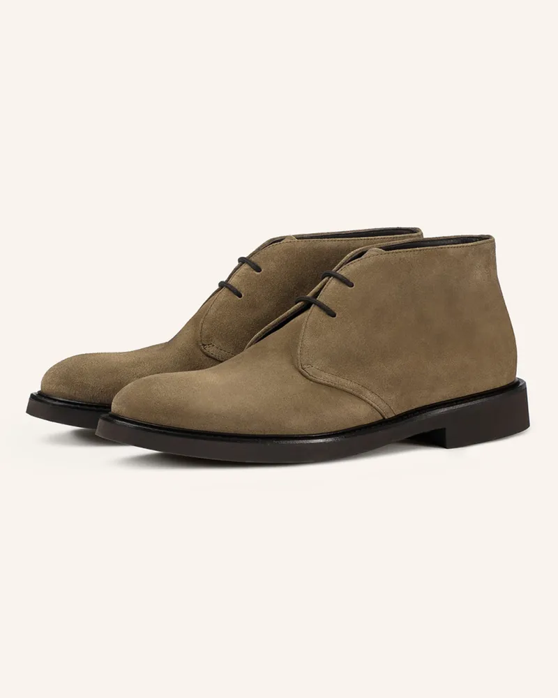 Doucal´s Stiefeletten GENOV Braun