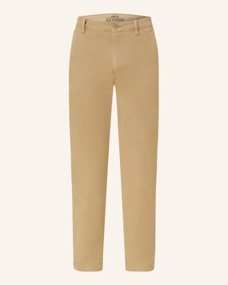 Levi's Chino Standard Tapered Fit Hellbraun