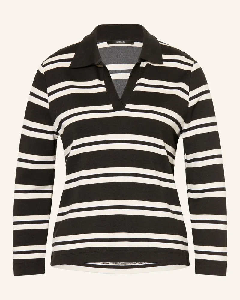 someday. Sweatshirt Kiona schwarz Schwarz