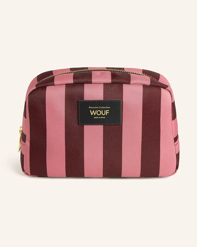 WOUF Kosmetiktasche Icon rot Dunkelrot