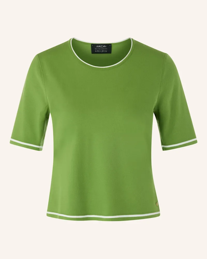 Marc Cain Strickshirt gruen Grün