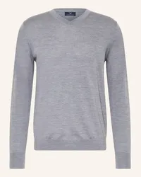 Strokesman's Pullover aus Merinowolle Grau