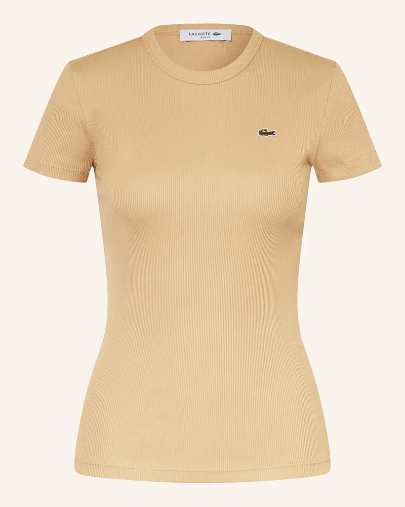 Lacoste T-Shirt Beige