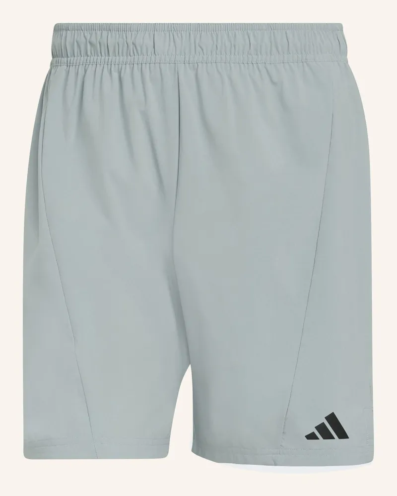 adidas Trainingsshorts D4T WORKOUT Grün