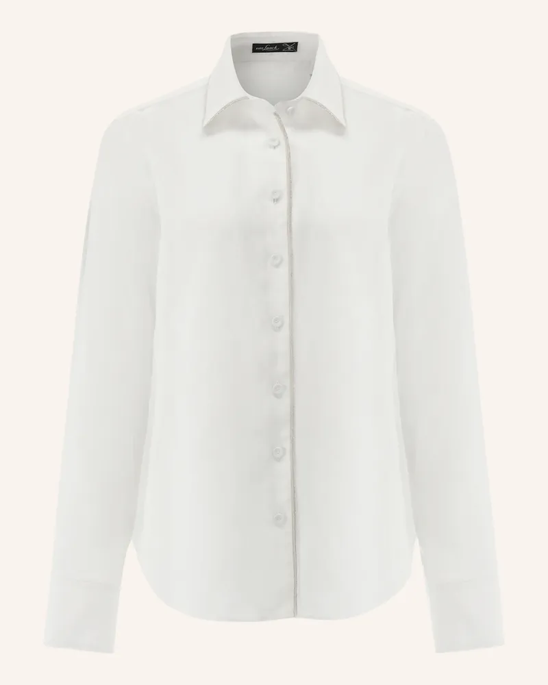 van Laack Bluse Modern Fit Weiss