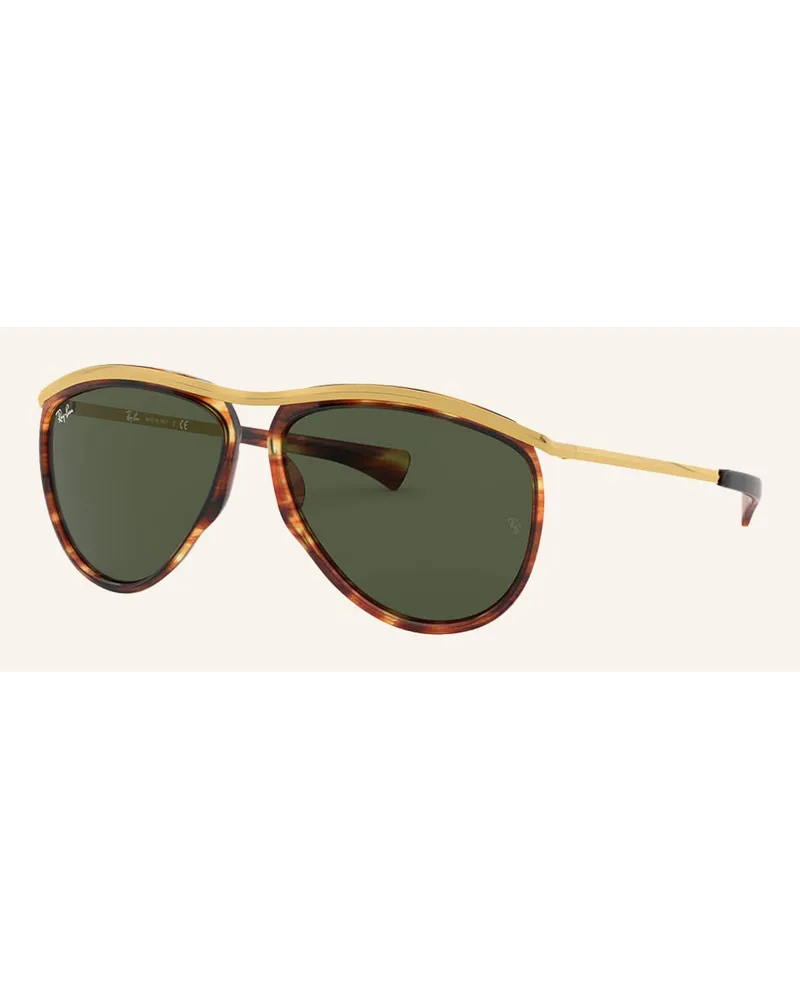 Ray Ban Sonnenbrille RB2219 Braun