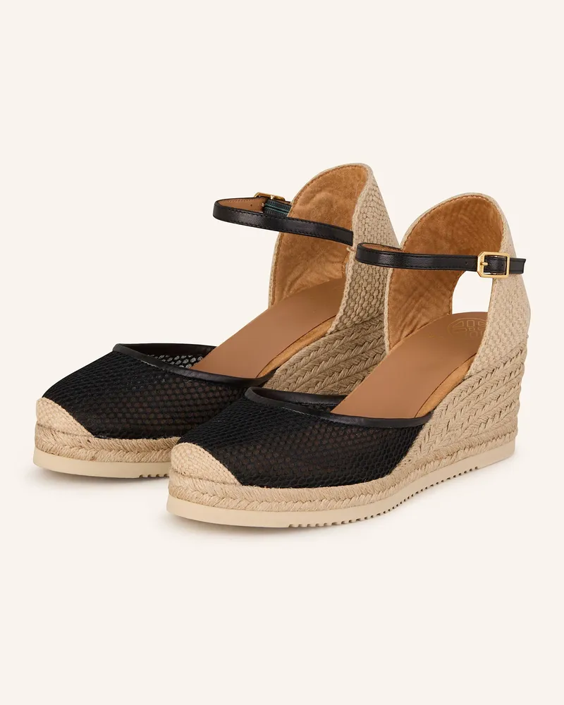 Unisa Wedges COREBO Schwarz