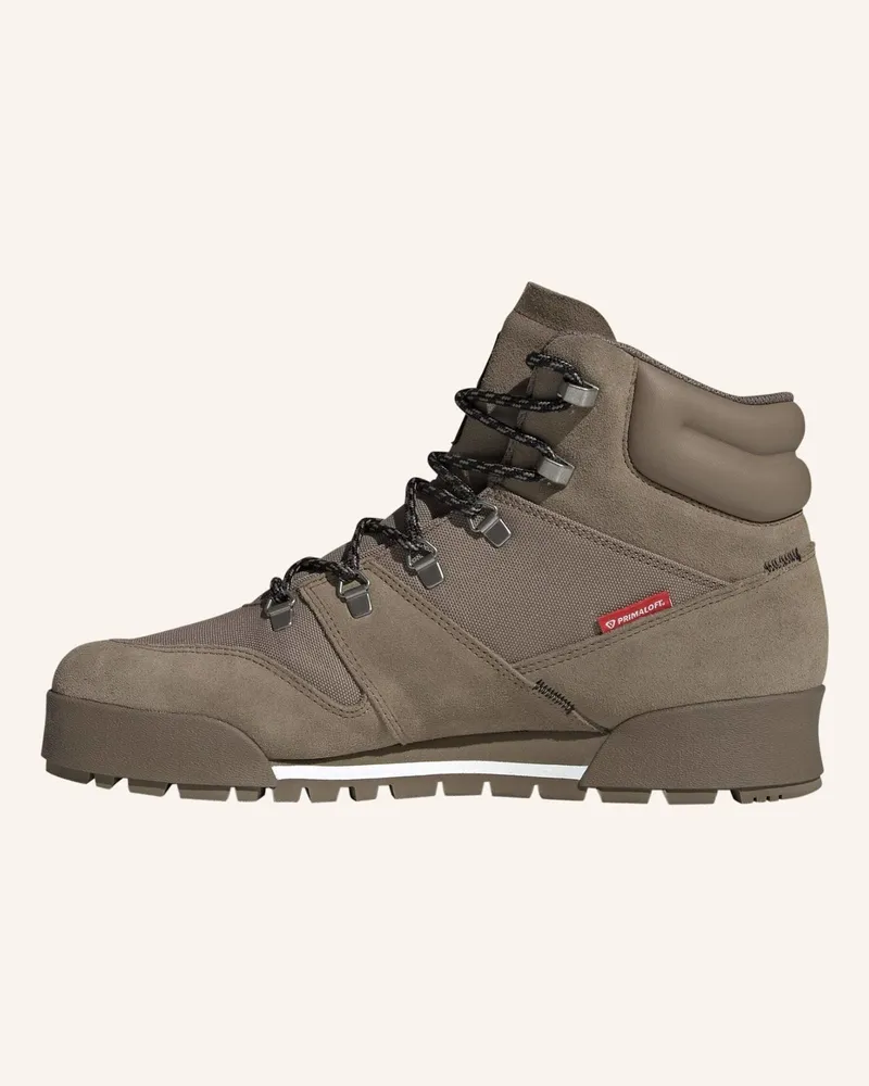 adidas Terrex Snowpitch Climawarm Wanderschuh beige Khaki