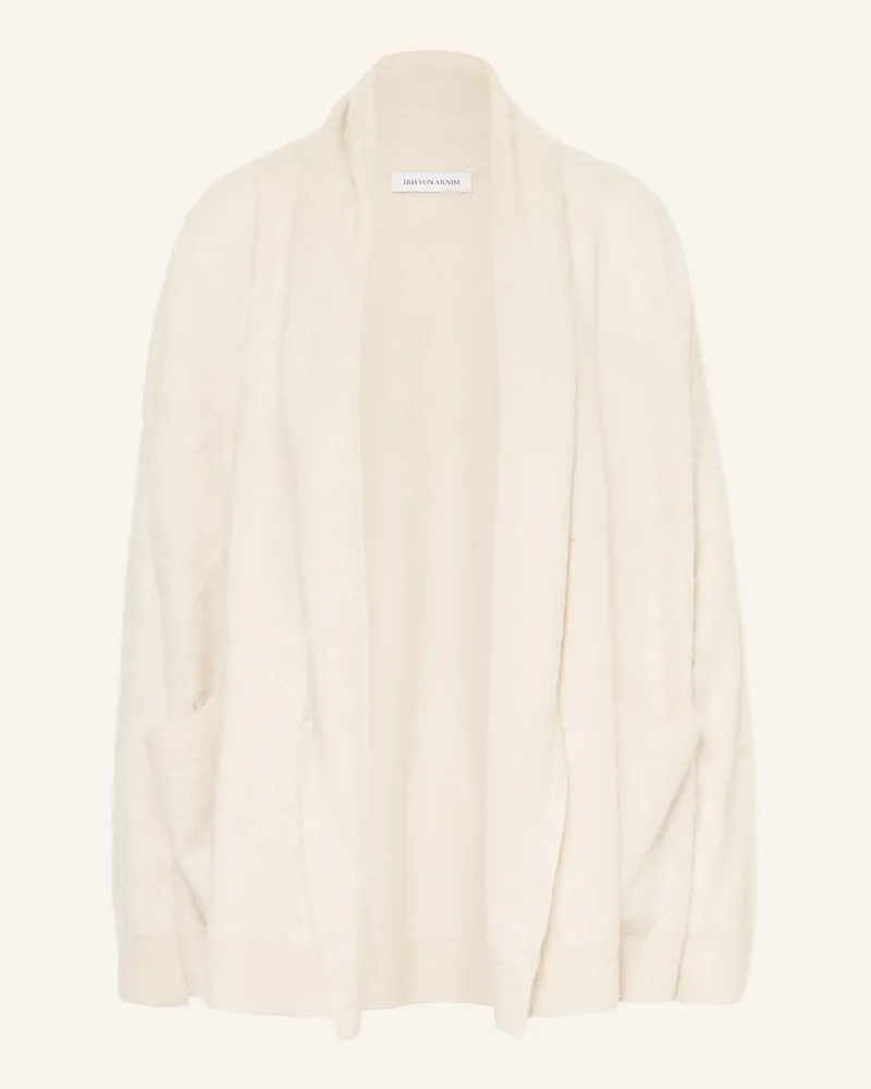Iris von Arnim Strickhülle KAMELIA aus Cashmere Creme