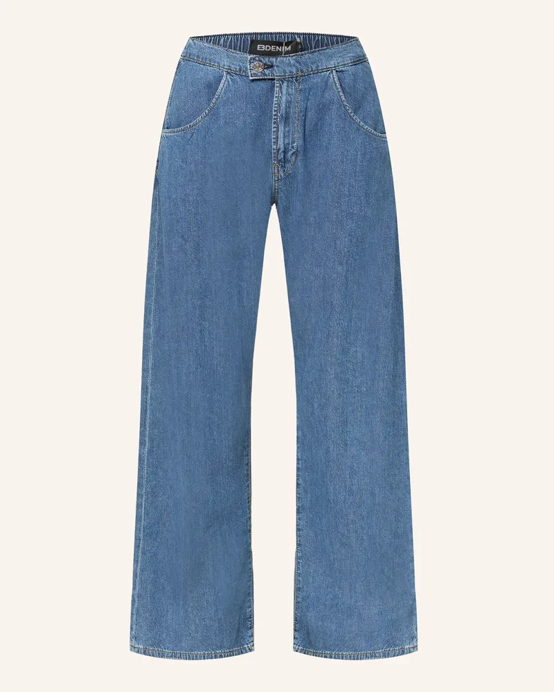 EB Denim Barrel Jeans Eddie Bowed Pant Rochelle blau Rle