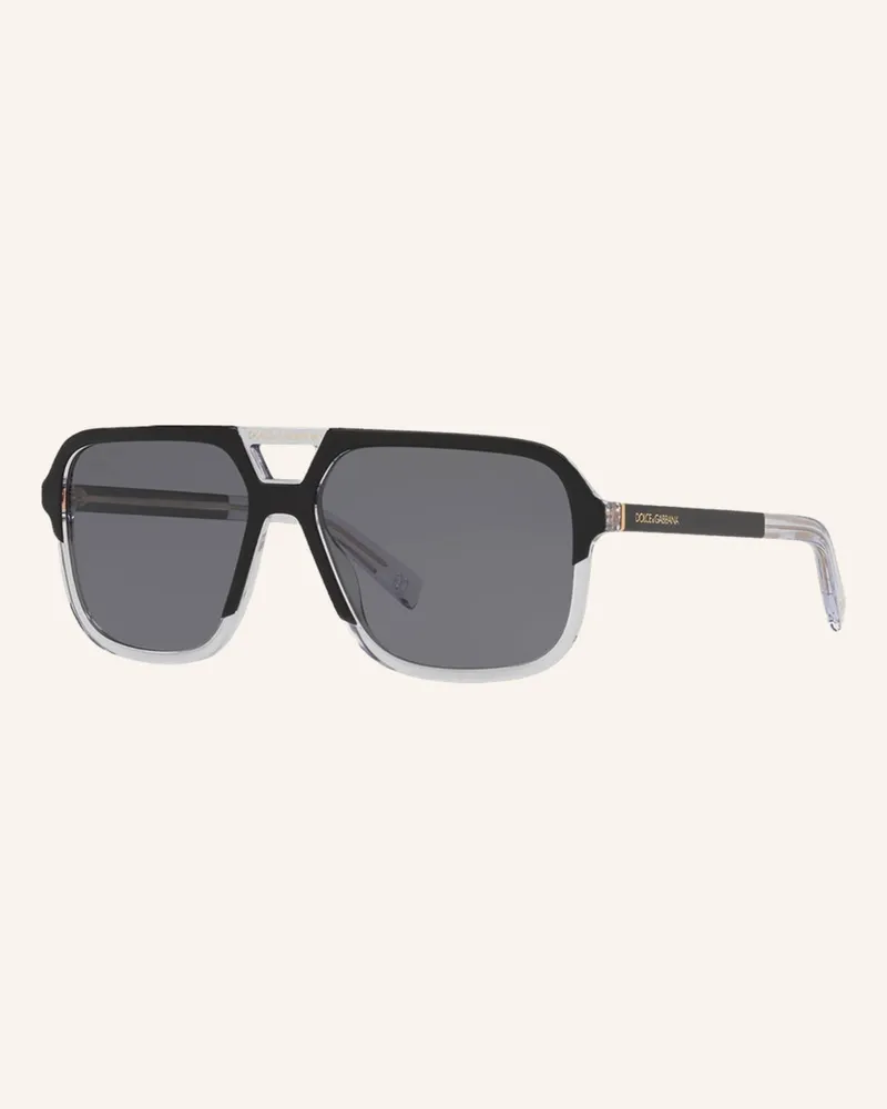 Dolce & Gabbana Sonnenbrille Dg 4354 schwarz 501