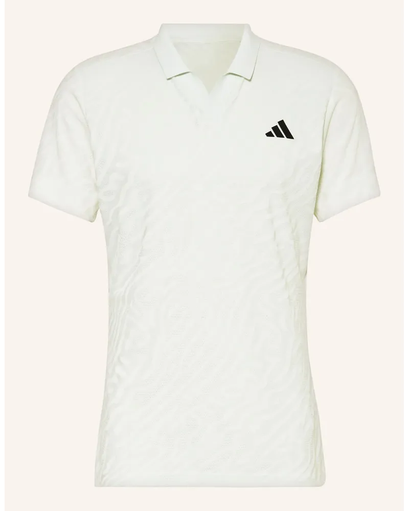 adidas Funktions-Poloshirt TENNIS AIRCHILL PRO FREELIFT Weiss