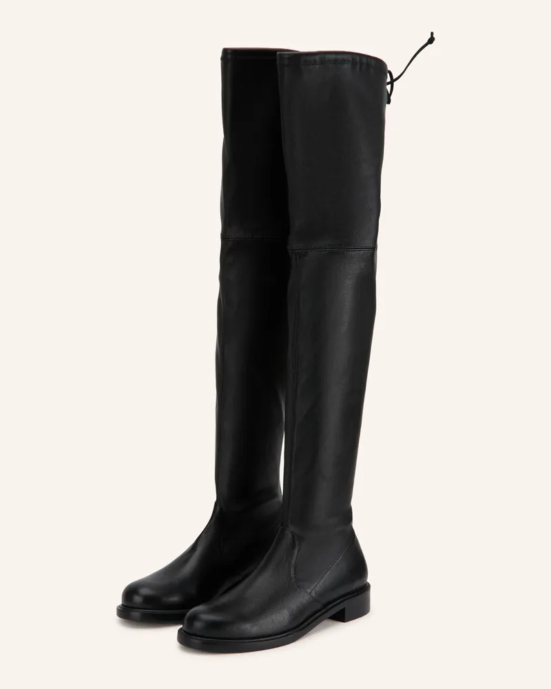 Stuart Weitzman Overknee-Stiefel Giseleland schwarz Schwarz