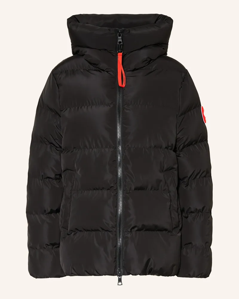 No. 1 Como Steppjacke schwarz Schwarz