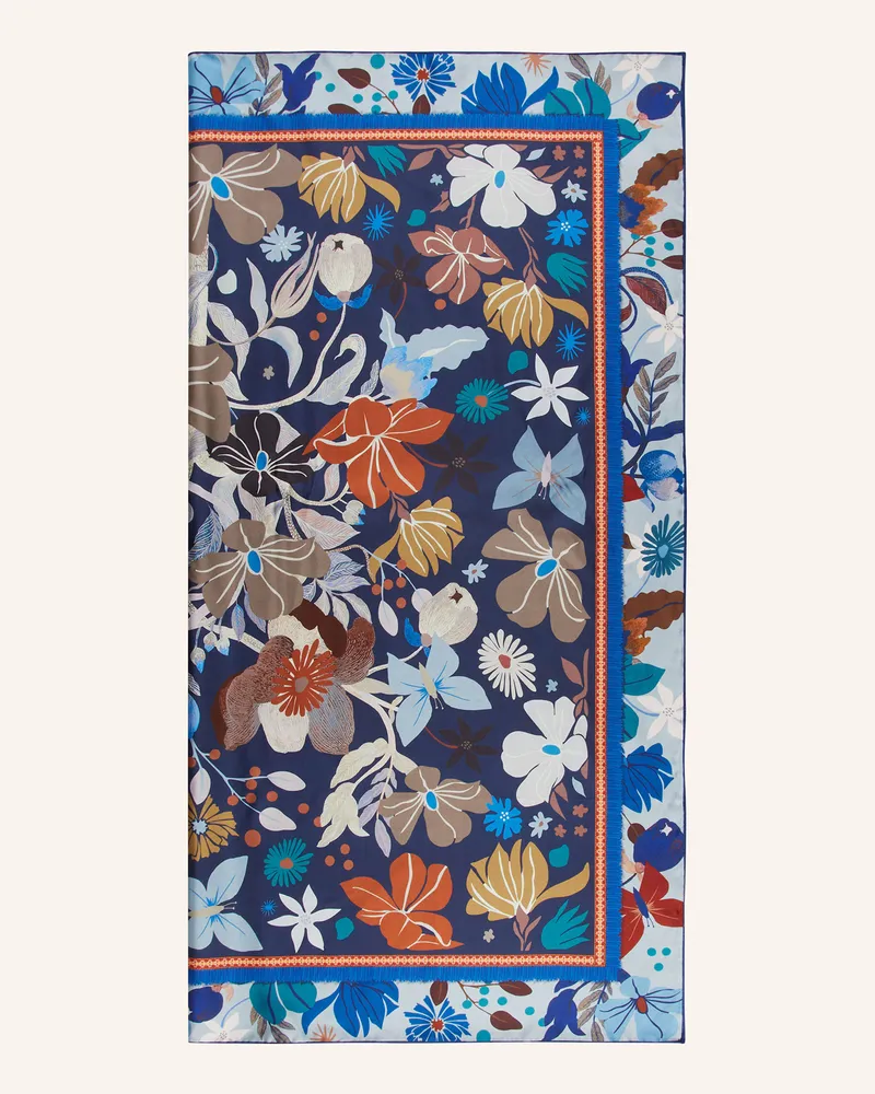Codello Seidentuch Blau