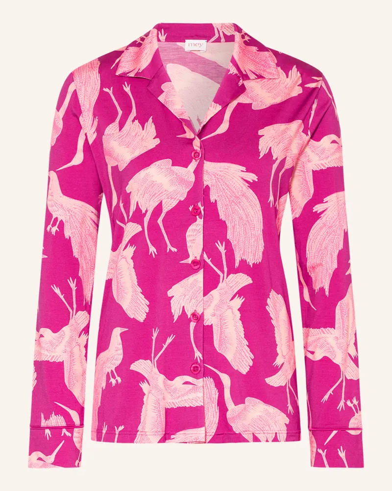 Mey Schlafshirt Serie Kyra pink Pink