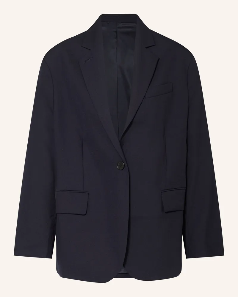 Arket Blazer blau Dunkelblau