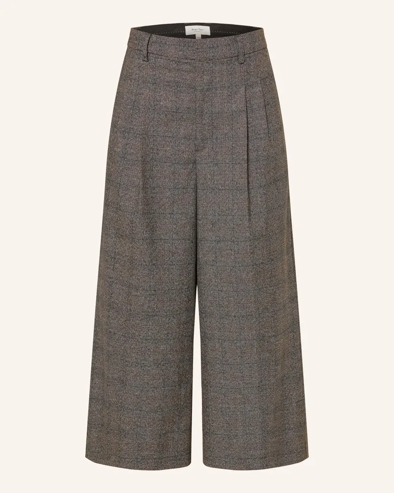 Part Two Culotte Clementina grau Grau