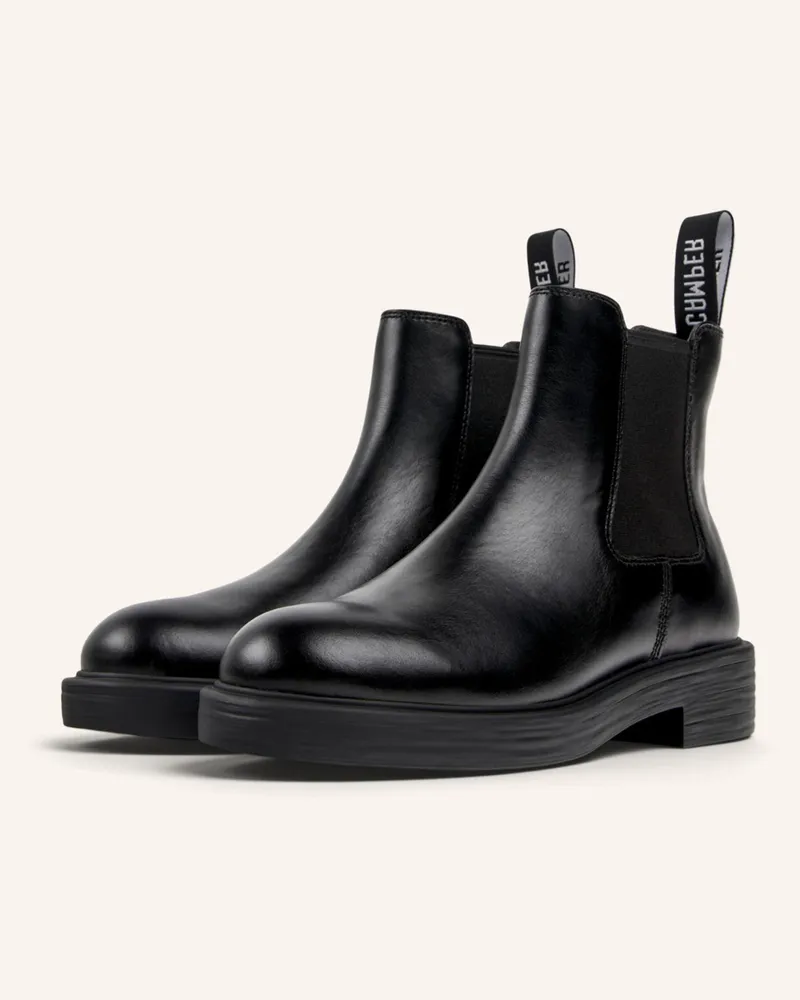 Camper Stiefeletten Dean schwarz Schwarz