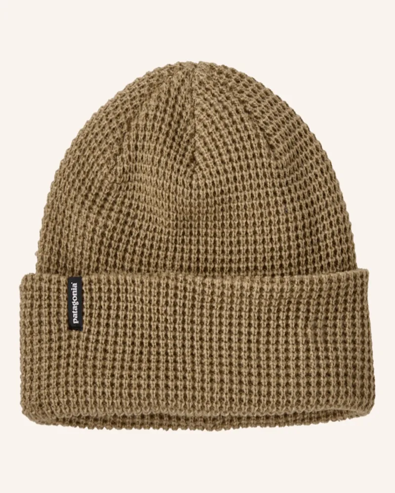 Patagonia Mütze Snowdrifter Beanie beige Beige