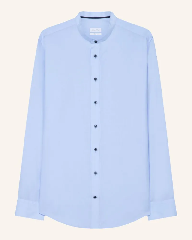 Seidensticker Business Hemd Slim Fit Blau