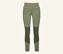 Tights Zinal Hybrid gruen