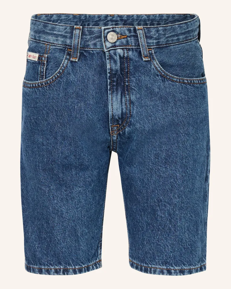 Calvin Klein Jeansshorts blau Blau