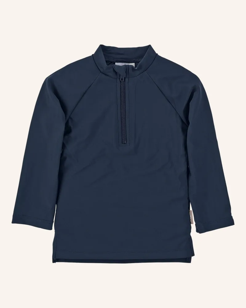 Sterntaler Badeshirt langarm uni Blau