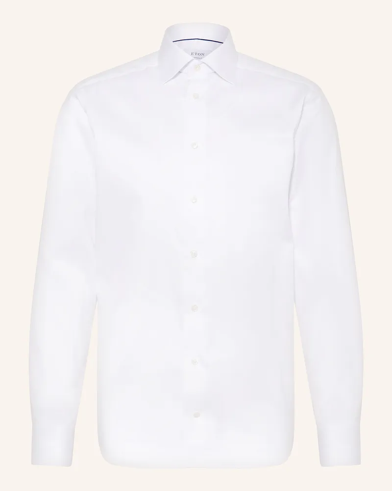 Eton Hemd Contemporary Fit weiss Weiss