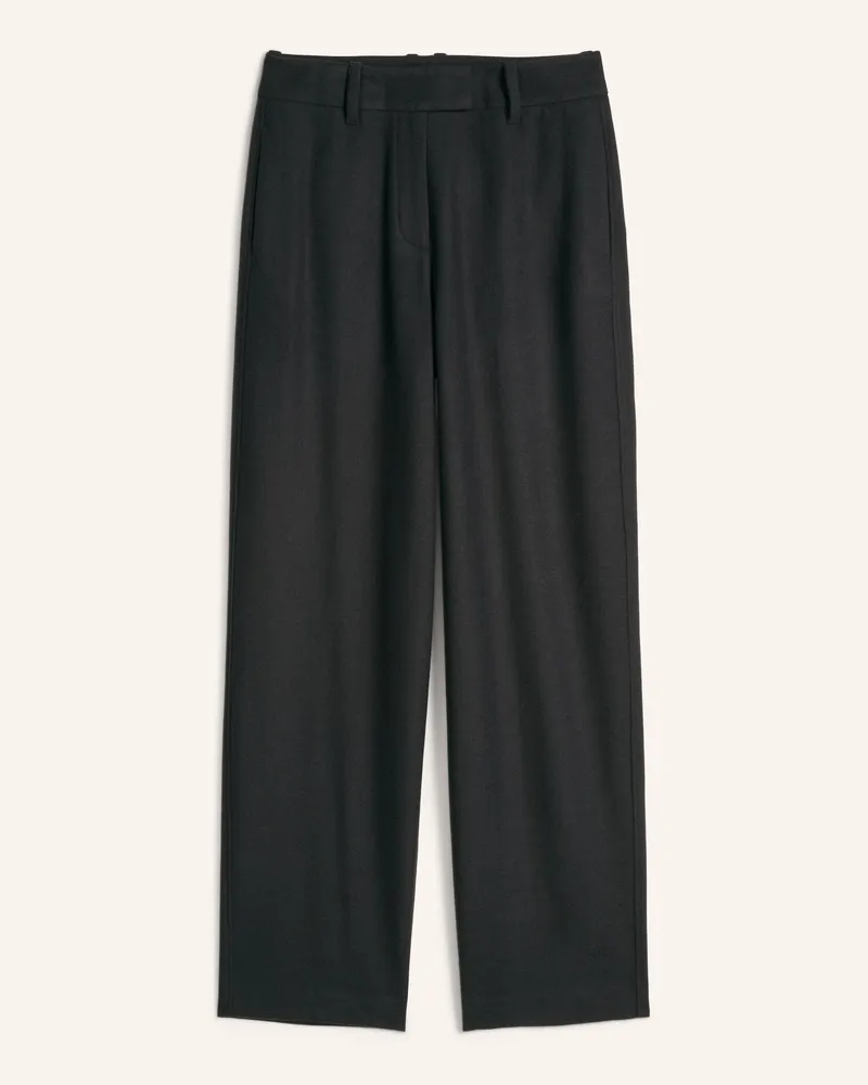 Marc O'Polo Marlenehose grau Grau