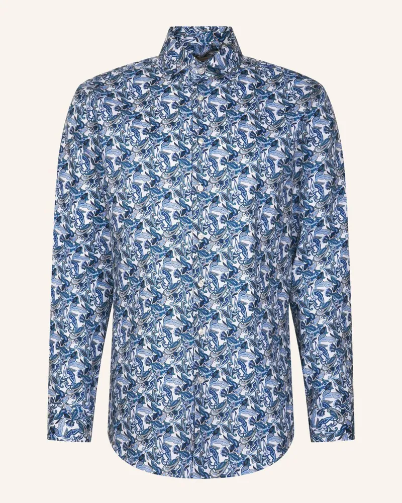 Seidensticker Business Hemd Regular Fit blau Türkis