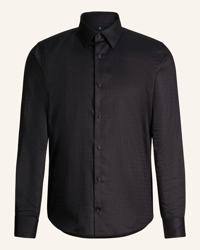 JOOP! Business-Hemd Slim Fit schwarz Schwarz