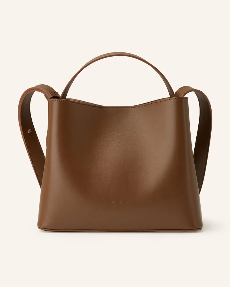 Aesther Ekme Umhängetasche ORIGINAL MINI SAC Braun