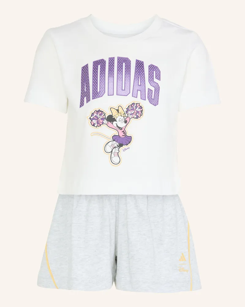 adidas ADIDAS DISNEY MINNIE MOUSE T-SHIRT SET Weiss