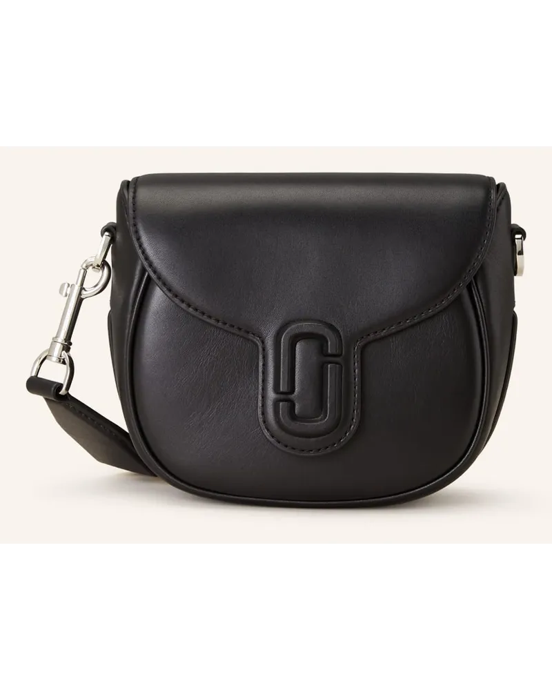 Marc Jacobs Umhängetasche THE SMALL SADDLE Schwarz