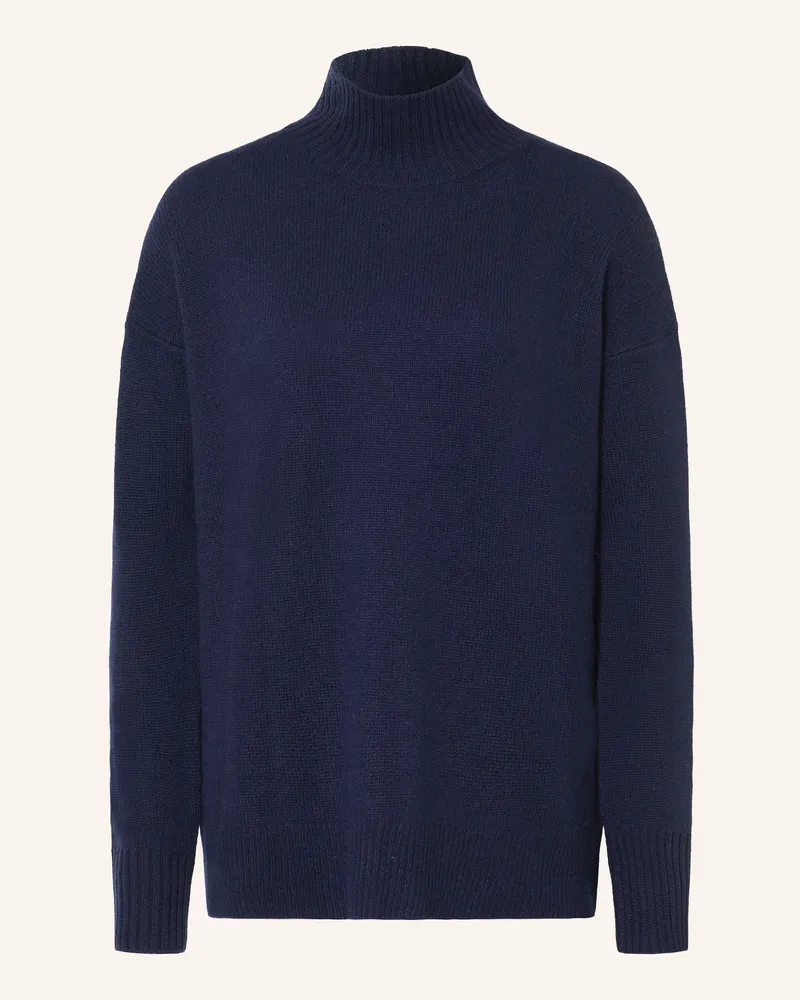 Darling Harbour Pullover Mit Cashmere blau Navy