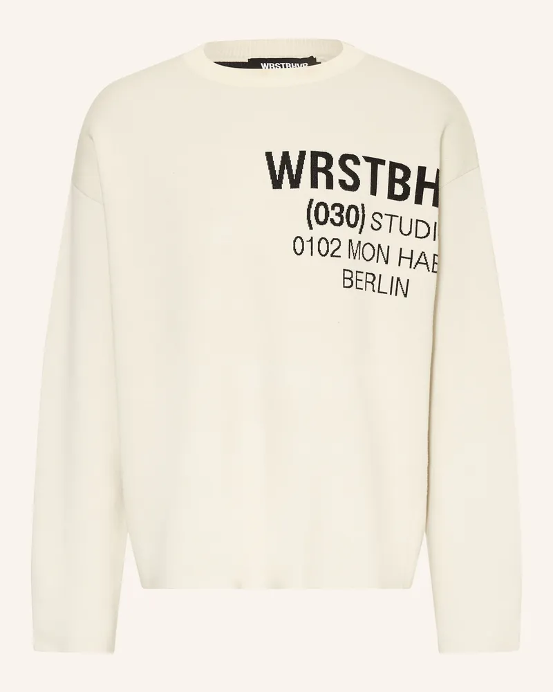 WRSTBHVR Pullover NIEO Ecru