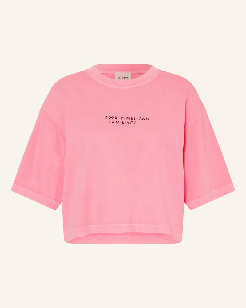 Closed T-Shirt pink Pink