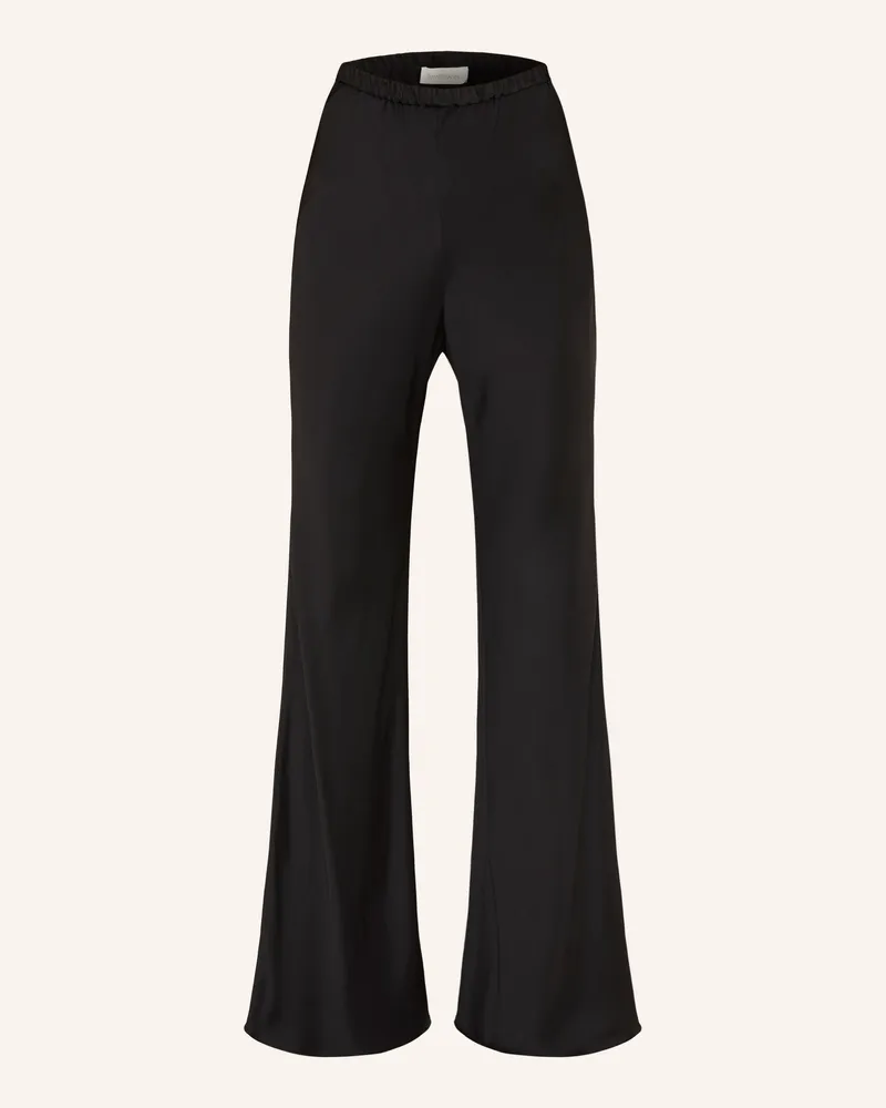 Zimmermann Bootcut-Hose schwarz Schwarz